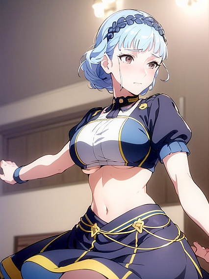 Choked-Up Workout: Intense Gym Session Turns into Wild Hentai Pleasure