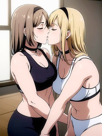 Ymir Fritz from Attack on Titan Works Out in the Gym for Intense Hentai Pleasure