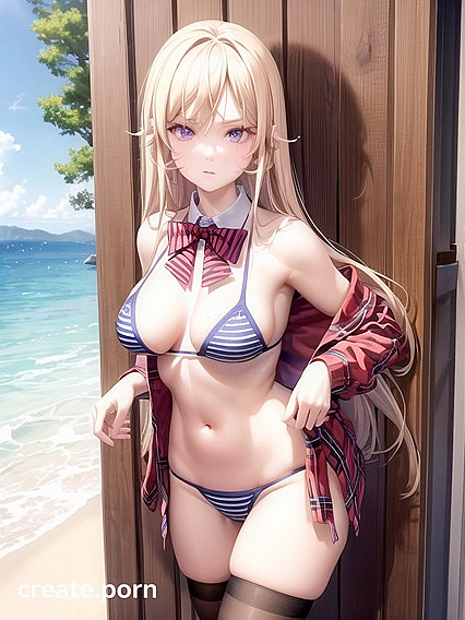 Nakiri Erina from Shokugeki no Soma Goes Topless for Busty Hentai Thrills