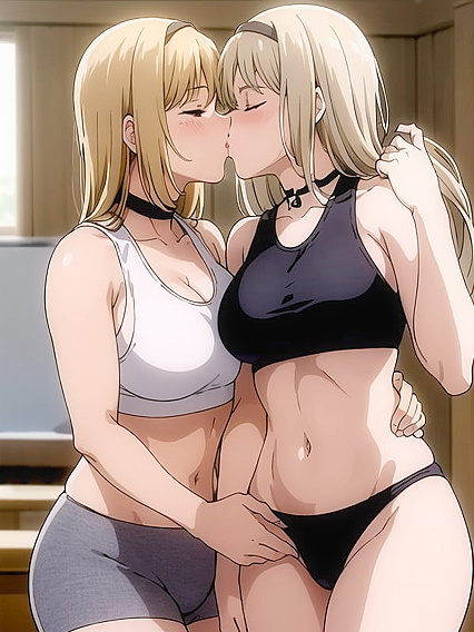 Ymir Fritz from Attack on Titan Kisses Girl 18+s in Steamy Choker Hentai Scenes