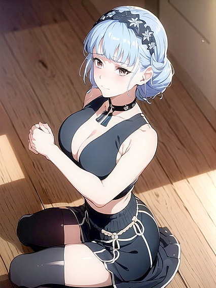 Gym Session Captured in Intense Detail for Hentai Pleasure