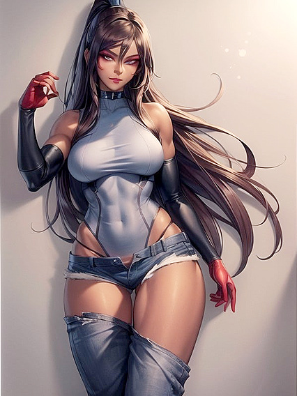 Korra from The Legend of Korra Seductively Wears a Thong in Ultra-Detailed Hentai Scenes