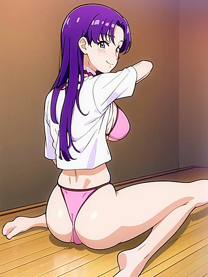 Teen 18+ Seductress in Crop Top Dazzles with Detailed Hentai Pleasure Scenes