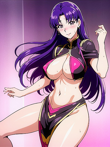 Belly Dancer's Sensual Moves in Detailed Screencap Hentai AIPorn