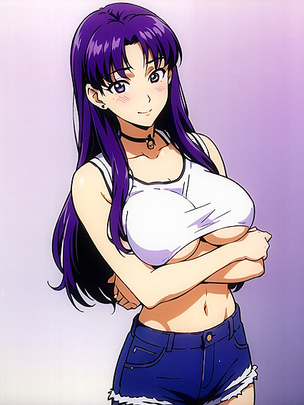 Mischievous Smiles and Underboob Temptation in Detailed Hentai Scenes