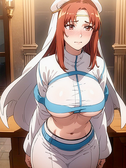 Elen from Fire Emblem Choked and Pleasured in Intense Hentai Scenes