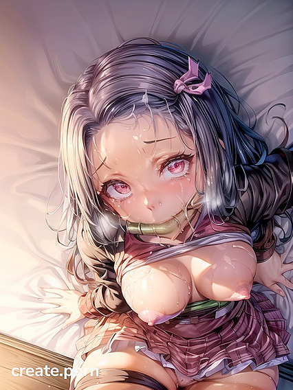 Massive-Ass Ahegao Action in Bed for!=(Hentai Pleasure)