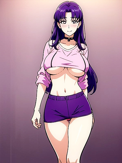 Detailed Pink Thong Action in Sensual Hentai Scenes