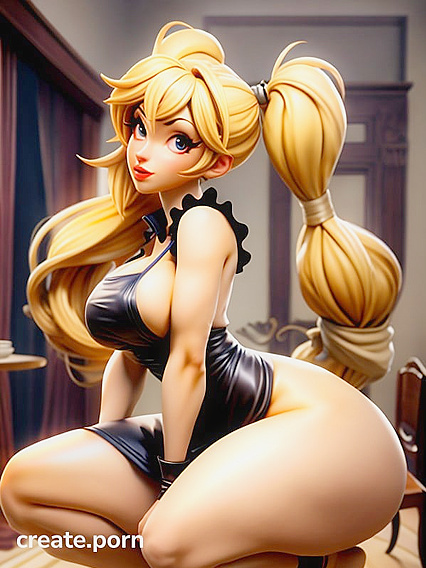 Huge Boobs and Curvy Hips Seduce in Steamy Hentai Action
