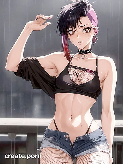 Retro Fetish with Fingerless Gloves and Sultry Armpit Hair Ηentai Pleasures