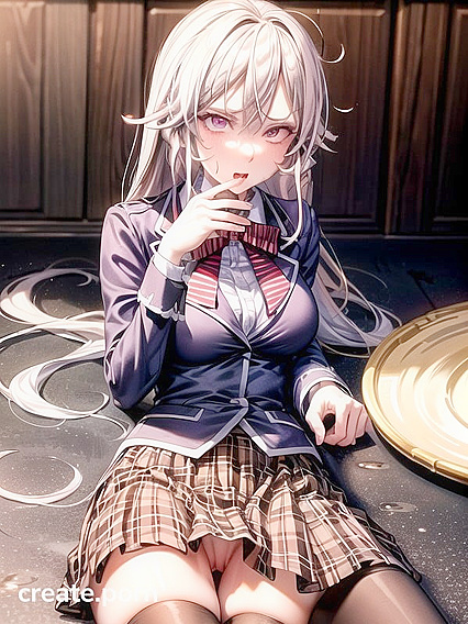 Sideways Vagina Creampie in Ultra-Detailed Hentai Action