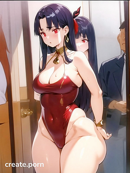 Huge Hips and Massive Ass inMind-Blowing Hentai Action