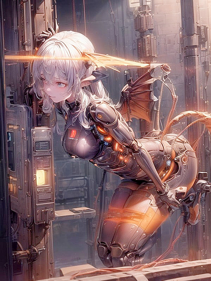 Pleasure Training in the Matrix Pod: Intense HentaiErotic Adventure