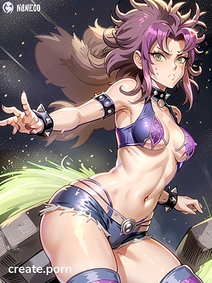 Pierced Goddess in Fishnets and Seductive Makeup for Steamy Hentai Pleasure