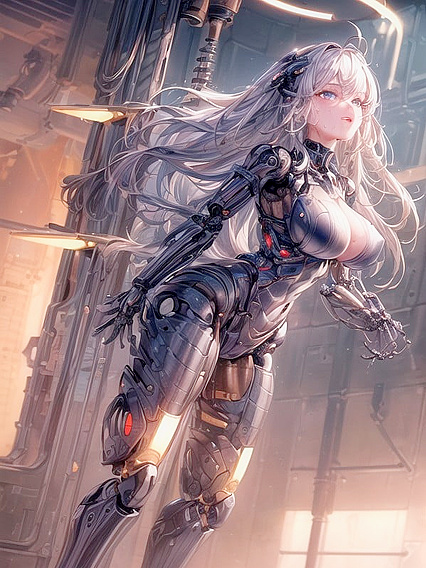Sci-Fi Fetish - Bound by Mechanical Restraints for Intense Hentai Pleasure