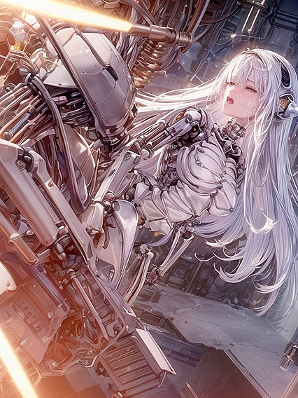 Drooling Pleasure Training with Electronic Helmet in Mind-Blowing Hentai Scenes