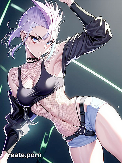 Spiky-Haired Retro Stud Gets Wild in Ultra Hairy Hentai Action