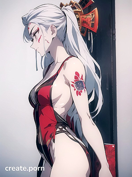 Futanari With Extra Limbs Shines in Lustrous Hentai Action