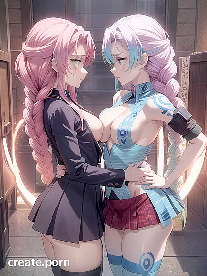 Exploring Perfect Anatomy and Extra Feat fetishes in Roughly Drawn Hentai Action