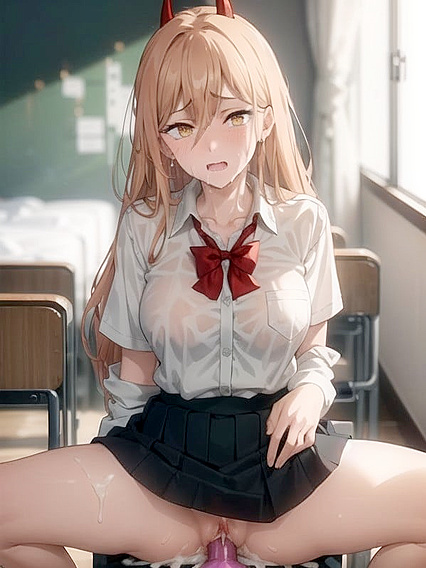 Mind-Bending Red-Horned hentai Action in Explicit AIPornography