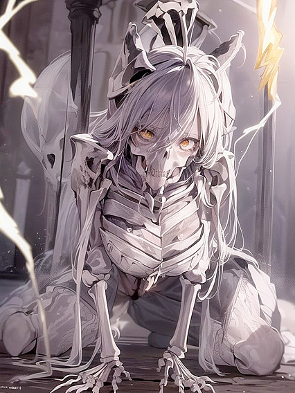 Casting Lightning Spells for Intense Dragon Hentai Pleasure