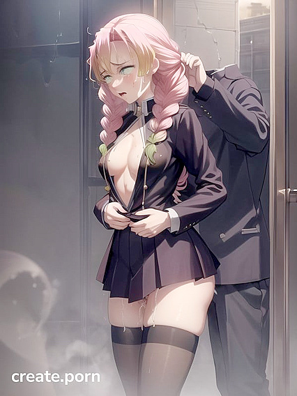 Vagina Gets Smoothly Covered inCum During Intense Hentai Action