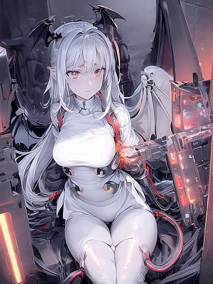 White-Clothed Couple Exploring Intense Connector Switch Fantasies in Hentai Porno