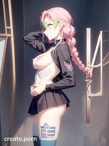 Futanari Sculpture with Multiple Legs for Extreme Hentai Pleasure