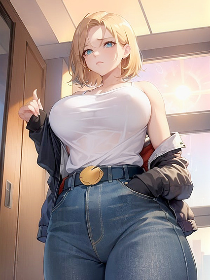 Bare Shoulders seduce in Bedroom Hentai for Intense Pleasure