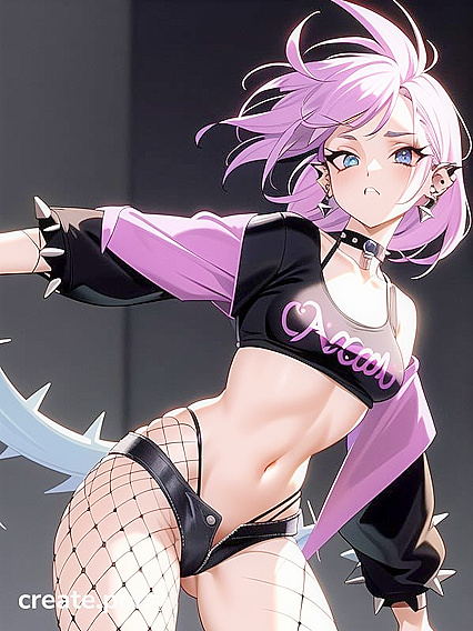 Black-Clothed Beauty Drips in Ecstasy During Intense Hentai Cumdump Scene