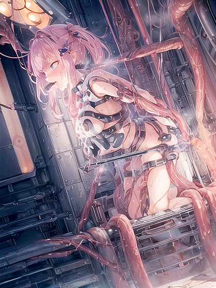 Bathing in Ice with Thick Cables and Tentacle Excitement