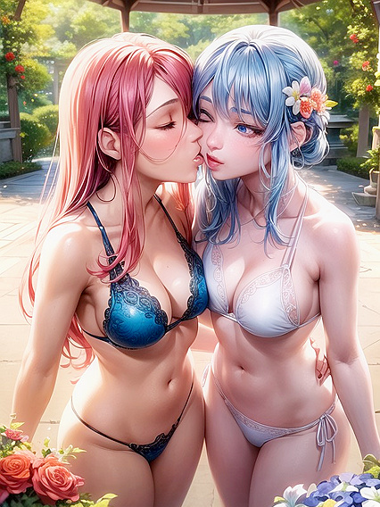 Mind-Blowing Hentai AI Porn Action