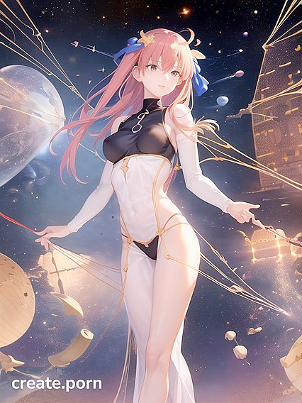 God of Fate Weaves Strings of Desire in Seductive Hentai Scenes