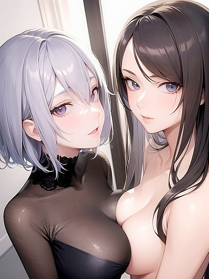 Hot Lesbians Explore Pleasure with Futanari in Intense Hentai Action