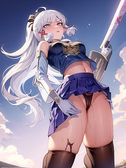 Covered in Cum: Intense Hentai Pleasure Sessions
