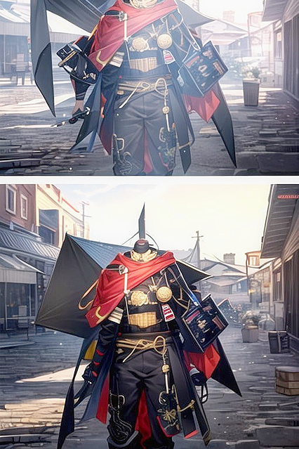 Cybernetic hentai featuring intricate mechanical penis innovations