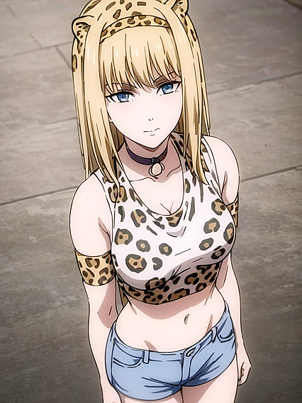 Leopard Print Crop TopΗentai for Intense Pleasure Sessions