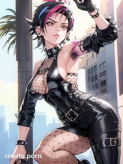 Retro S-Style Fantasy with Black-Clothed Goddess inSTEAMING Hentai Action