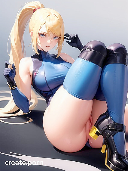 Detailed Mons Pubis and Clitoral Sensations in No-Testicle Hentai Pornography