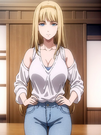 Casual Outfit hentai for steamy AI pornography scenes