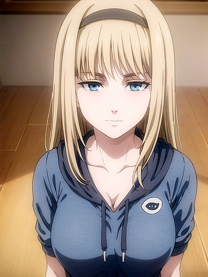 Mind-Blowing Hentai Action with a Girl 18+ in a Black Hoodie