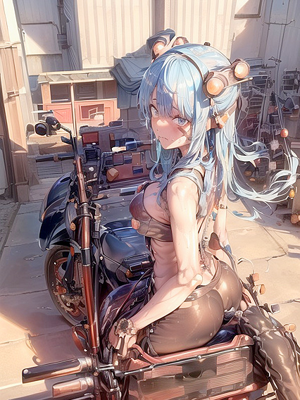 Mind-Controlled by Mechanical Arms for Fiery Hentai Pleasure