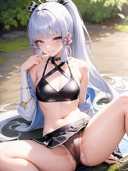 Drooling Over Black Panties and cum-soaked Bodies in Steamy Hentai Scenes