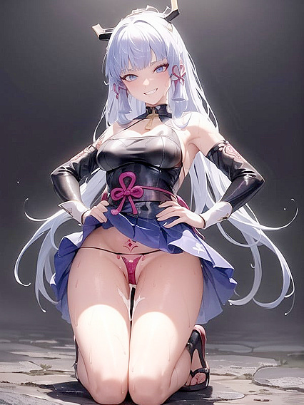 Goth Girl 18+ with Uterus Tattoo Gets Intense FacialCum in Hentai Action