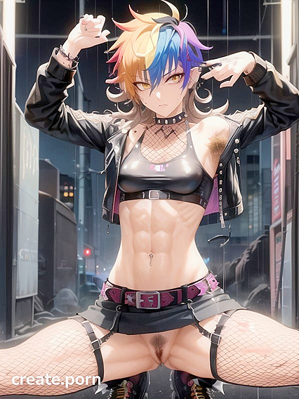 S-Style Choker and Nose Ring Action in naughty Hentai Scenes