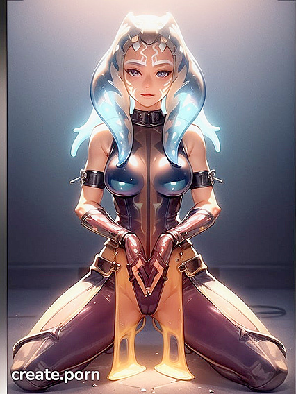Transparent Slime Slave inErotic Outfit forSTEAMY Hentai Pleasure