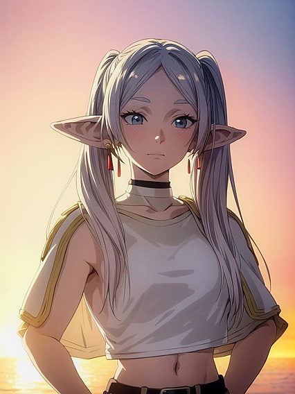 Mind-Blowing Hentai Action with Sexy Girl 18+s in Crop Tops and T-Shirts