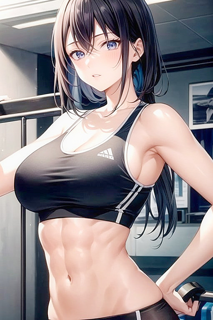 Cheerleaders in Rainbow Uniforms Get Wild in steamy Hentai Action