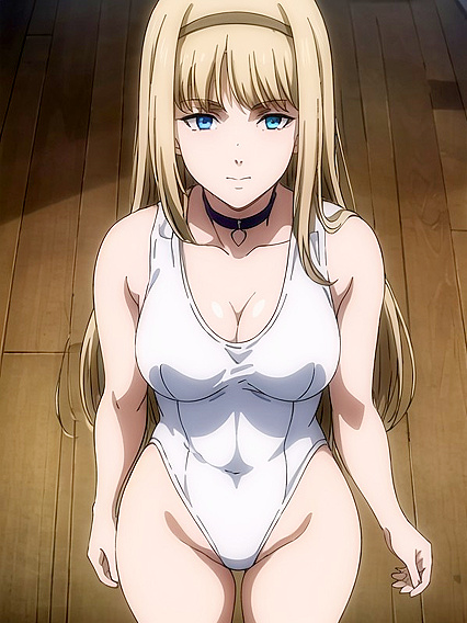 Rainbow Leotard Fantasy:Mind-Blowing Hentai Pleasure