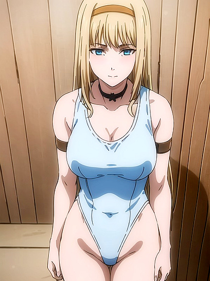 Rainbow Leotard Goddess Twists into Ecstatic Hentai Pleasure Moments